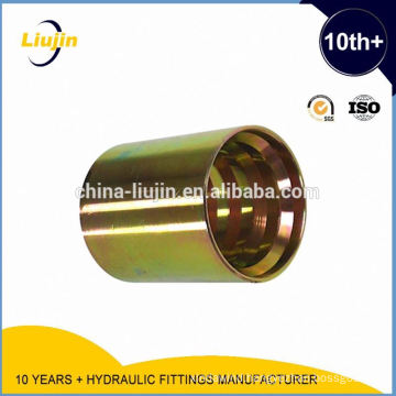 With SGS Certification factory supply 00400 hydraulic ferrule